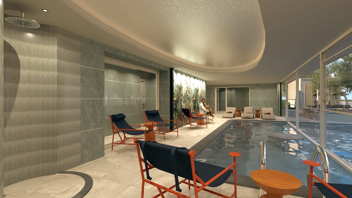 Tiara Holidays - Zeus Kassandra Lagoon - spa centar